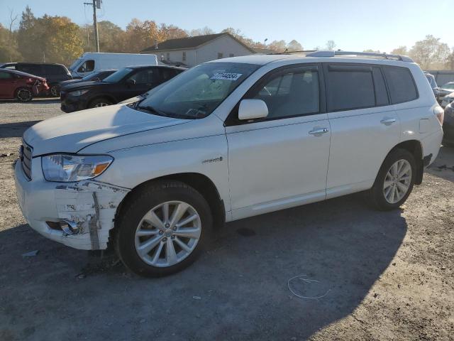 TOYOTA HIGHLANDER 2010 с VIN JTEBW3EH2A2042114 - Фото с аукциона