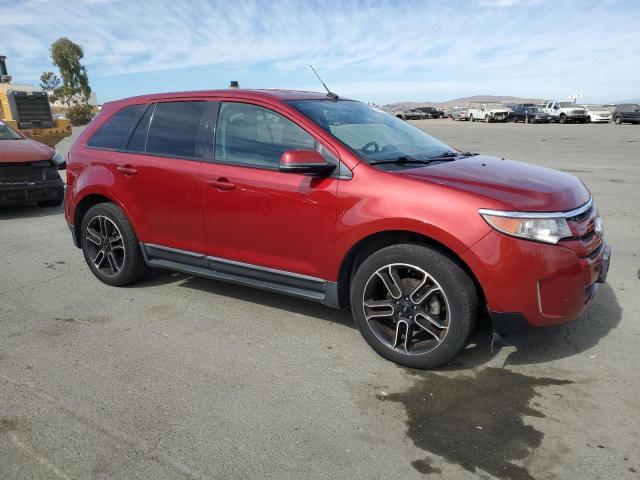 Photo 4 from auction – 2013 FORD EDGE SEL with VIN 2FMDK3J98DBB18016