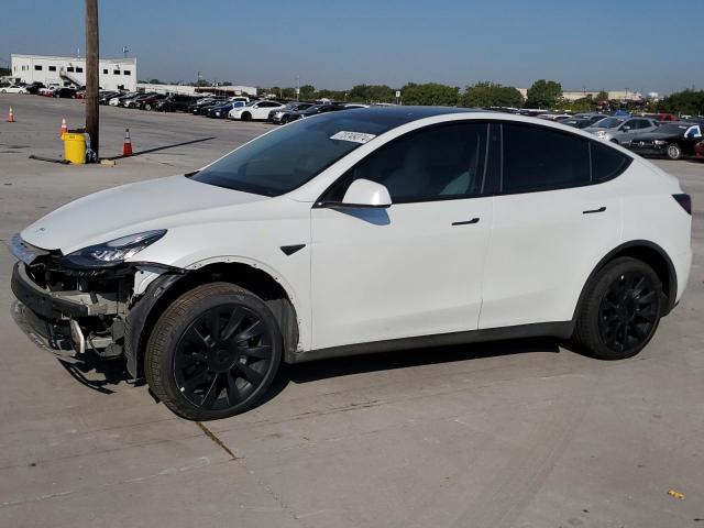 TESLA MODEL Y 2022 with VIN 7SAYGDEE4NF514097 - Photo from auction