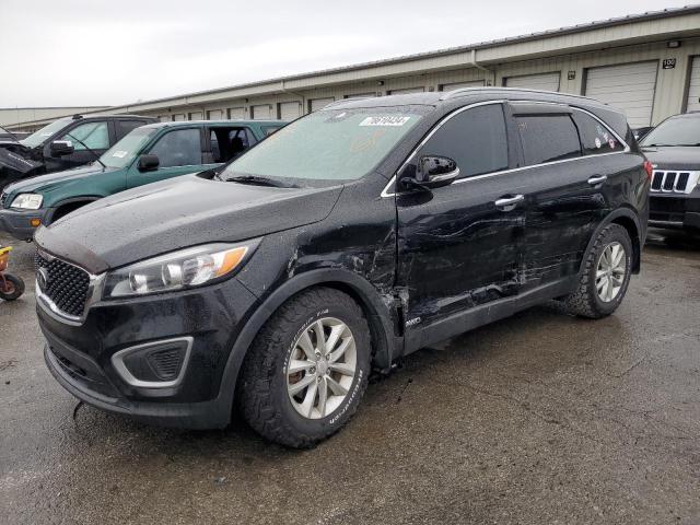 KIA SORENTO LX 2016 with VIN 5XYPGDA36GG002995 - Photo from auction