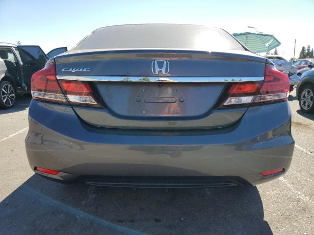 Photo 6 from auction – 2015 HONDA CIVIC SE with VIN 19XFB2F72FE227744