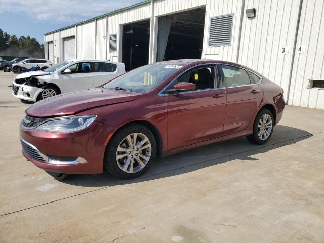 CHRYSLER 200 LIMITE 2015 with VIN 1C3CCCAB6FN531872 - Photo from auction