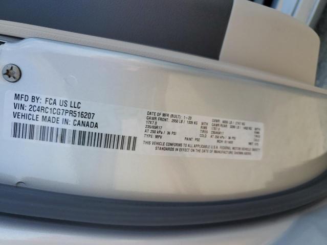 Photo 14 from auction – 2023 CHRYSLER VOYAGER LX with VIN 2C4RC1CG7PR516207