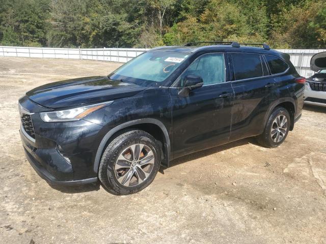 TOYOTA HIGHLANDER 2020 with VIN 5TDGZRBH5LS509093 - Photo from auction