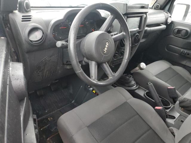 Photo 8 from auction – 2008 JEEP WRANGLER U with VIN 1J4GA39158L607203
