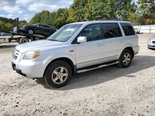 HONDA PILOT EX 2006 with VIN 2HKYF18726H528563 - Photo from auction