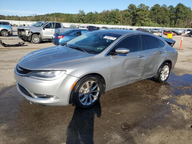 CHRYSLER 200 C 2015 with VIN 1C3CCCCB2FN545135 - Photo from auction