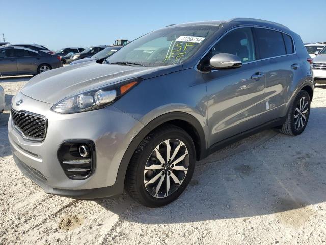 KIA SPORTAGE E 2019 with VIN KNDPN3AC0K7624157 - Photo from auction