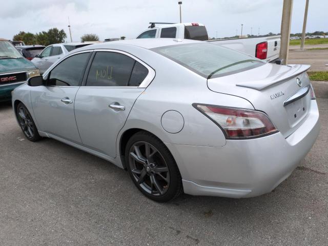 Photo 2 from auction – 2014 NISSAN MAXIMA S with VIN 1N4AA5AP0EC913718