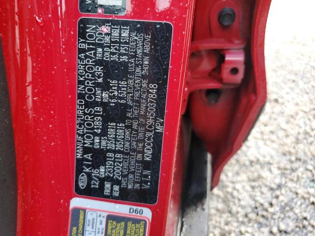 Photo 14 from auction – 2017 KIA NIRO EX with VIN KNDCC3LC9H5037848
