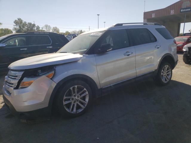 FORD EXPLORER X 2014 with VIN 1FM5K7D85EGC56718 - Photo from auction