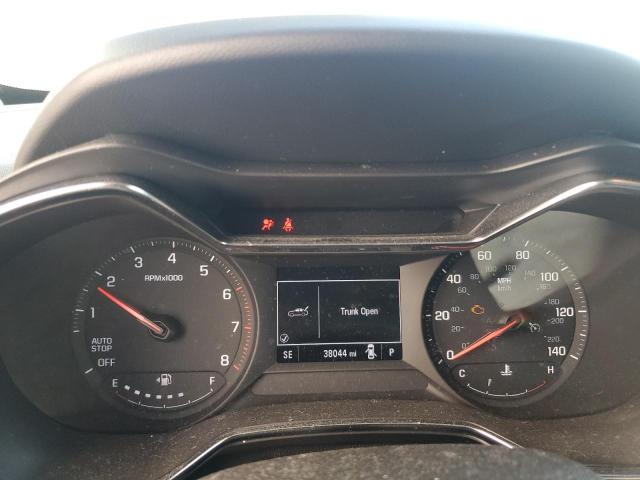 Photo 9 from auction – 2022 CHEVROLET TRAILBLAZE with VIN KL79MPSL8NB052688