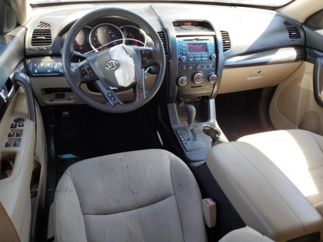 Photo 8 from auction – 2013 KIA SORENTO LX with VIN 5XYKTDA21DG347585