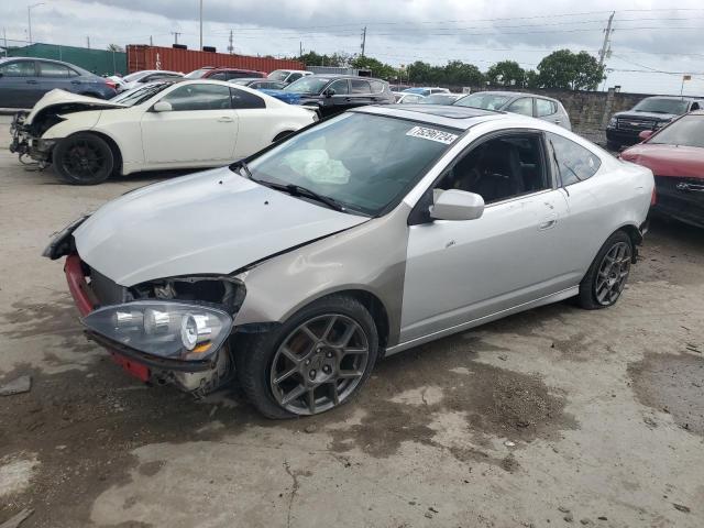 ACURA RSX 2005 with VIN JH4DC54875S009147 - Photo from auction