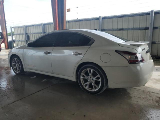 Photo 2 from auction – 2014 NISSAN MAXIMA S with VIN 1N4AA5AP8EC469603