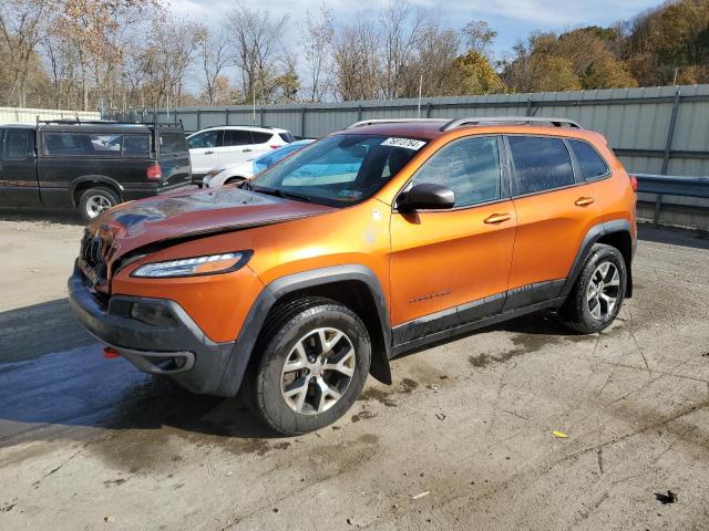 JEEP CHEROKEE T 2015 with VIN 1C4PJMBS4FW716990 - Photo from auction
