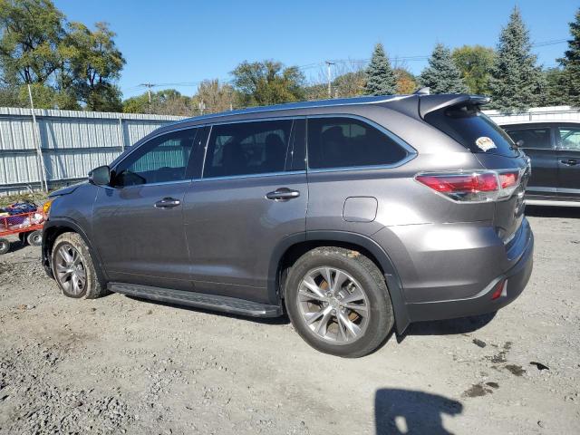 Photo 2 from auction – 2015 TOYOTA HIGHLANDER with VIN 5TDKKRFH4FS110477