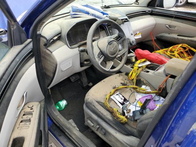 Photo 8 from auction – 2023 HYUNDAI TUCSON SEL with VIN 5NMJBCAE5PH239788