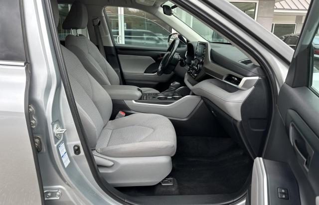 Photo 5 from auction – 2020 TOYOTA HIGHLANDER with VIN 5TDBZRBH3LS027071