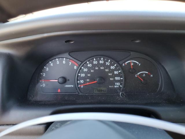 Photo 9 from auction – 2002 CHEVROLET TRACKER LT with VIN 2CNBJ634826917460