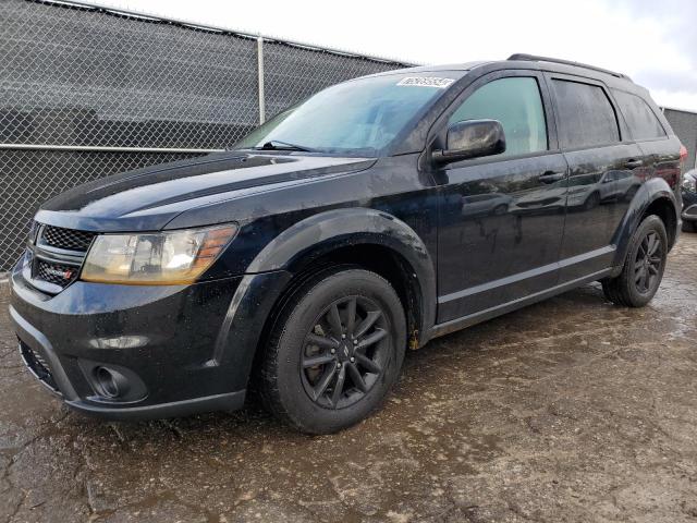 DODGE JOURNEY SE 2019 with VIN 3C4PDCBB1KT833606 - Photo from auction