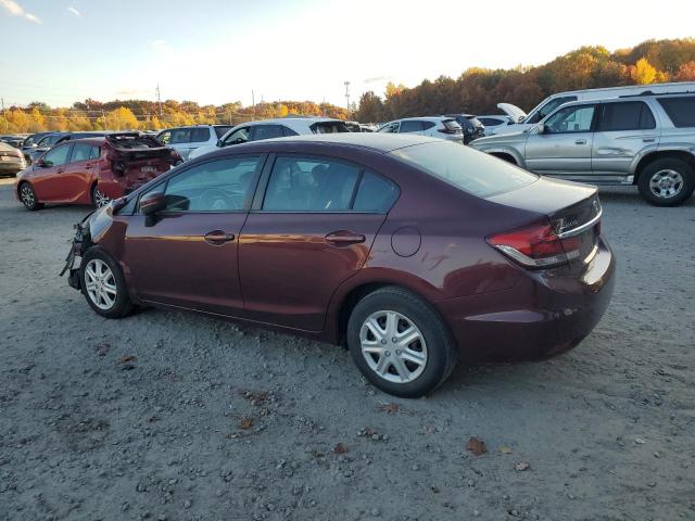 Photo 2 from auction – 2015 HONDA CIVIC LX with VIN 19XFB2F52FE290261