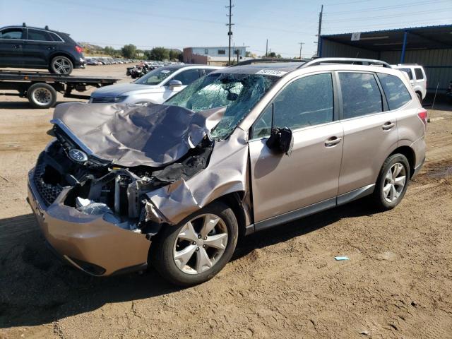 SUBARU FORESTER 2 2015 with VIN JF2SJARC2FH823629 - Photo from auction