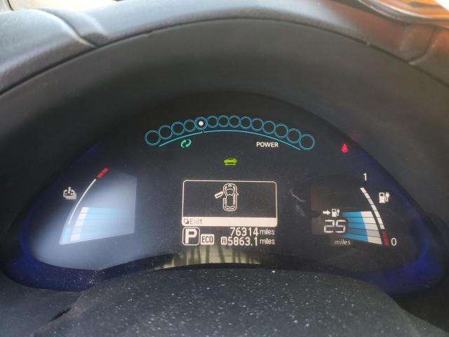 Photo 9 from auction – 2013 NISSAN LEAF S with VIN 1N4AZ0CP8DC407609