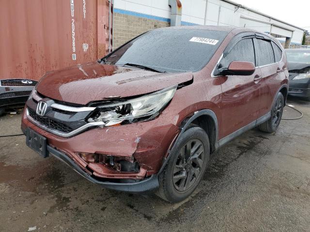 HONDA CR-V EX 2015 with VIN 2HKRM4H54FH706693 - Photo from auction