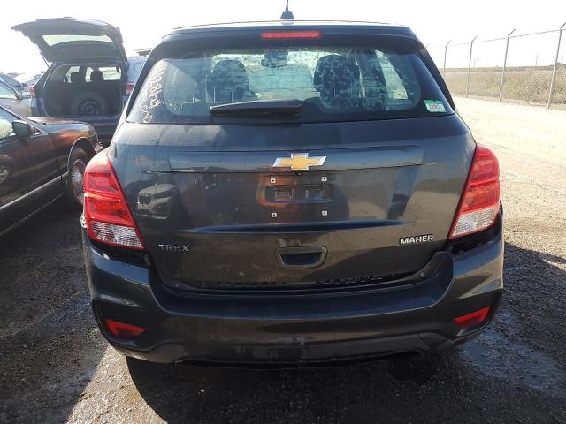 Photo 6 from auction – 2019 CHEVROLET TRAX LS with VIN 3GNCJKSB4KL136312