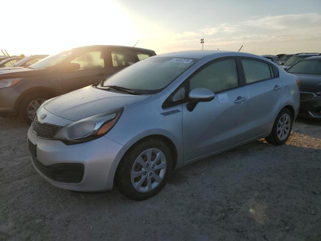 KIA RIO LX 2013 with VIN KNADM4A38D6211002 - Photo from auction