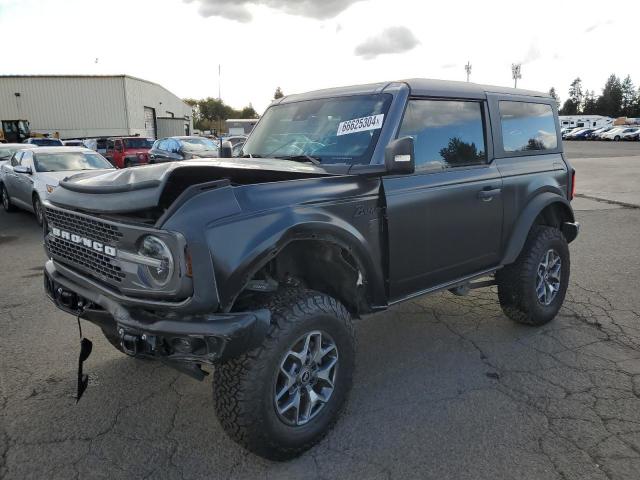 FORD BRONCO BAS 2023 with VIN 1FMDE5CP1PLA92944 - Photo from auction