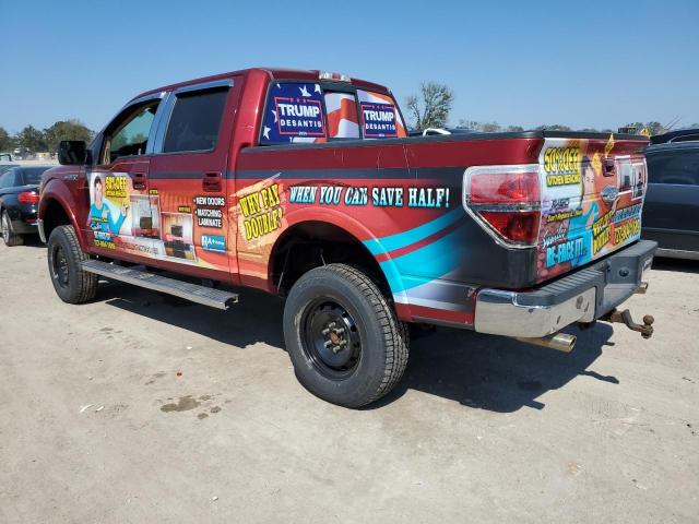 Photo 2 from auction – 2013 FORD F150 SUPER with VIN 1FTFW1CF4DFC54425