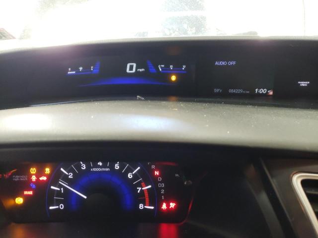 Photo 9 from auction – 2013 HONDA CIVIC EXL with VIN 2HGFB2F96DH532216