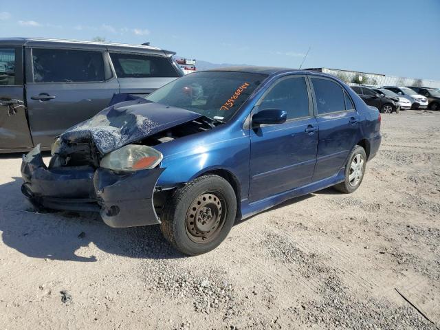 TOYOTA COROLLA CE 2005 with VIN 2T1BR32E15C428424 - Photo from auction
