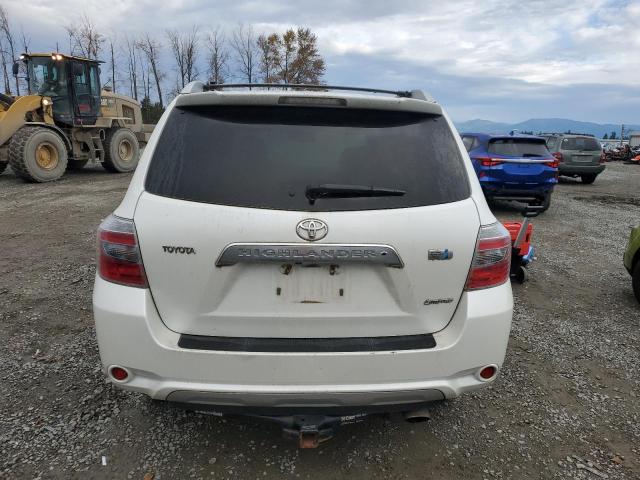 Photo 6 from auction – 2008 TOYOTA HIGHLANDER with VIN JTEEW44A282011267