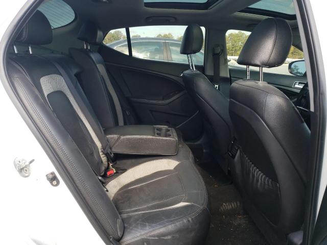 Photo 10 from auction – 2011 KIA OPTIMA SX with VIN KNAGR4A67B5139690