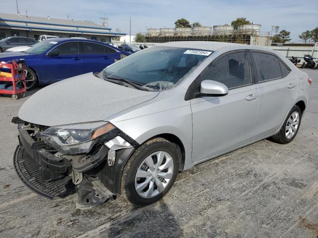 TOYOTA COROLLA L 2016 with VIN 5YFBURHE7GP378267 - Photo from auction