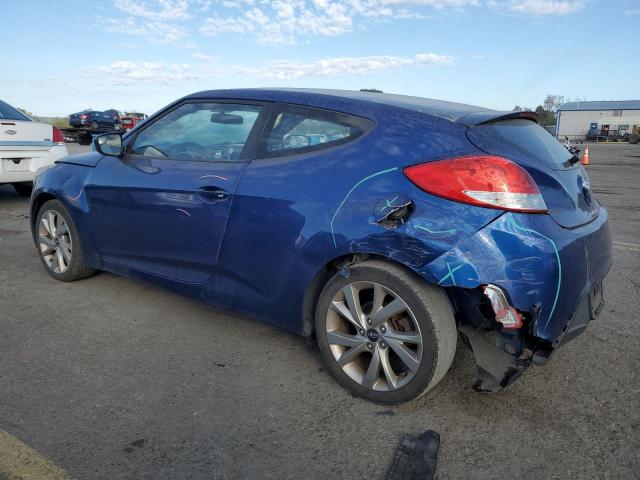 Photo 2 from auction – 2017 HYUNDAI VELOSTER with VIN KMHTC6AD0HU308374