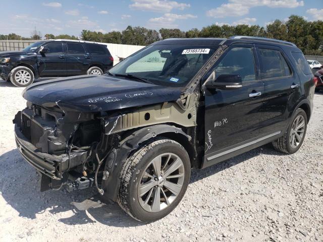 FORD EXPLORER L 2018 with VIN 1FM5K7F80JGB33030 - Photo from auction