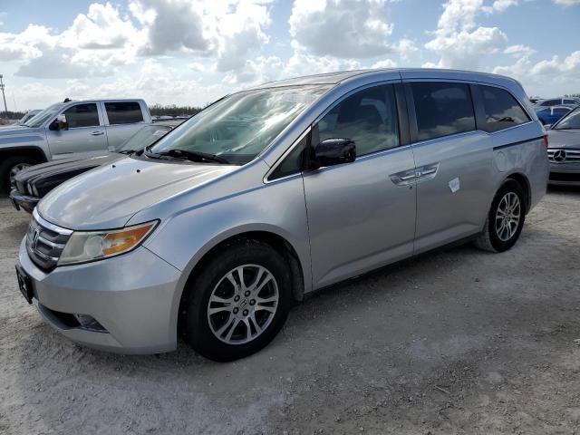 HONDA ODYSSEY EX 2011 with VIN 5FNRL5H68BB088630 - Photo from auction