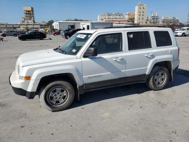 Photo 1 from auction – 2015 JEEP PATRIOT SP with VIN 1C4NJRBB4FD215839