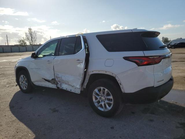 Photo 2 from auction – 2022 CHEVROLET TRAVERSE L with VIN 1GNERFKW5NJ136505