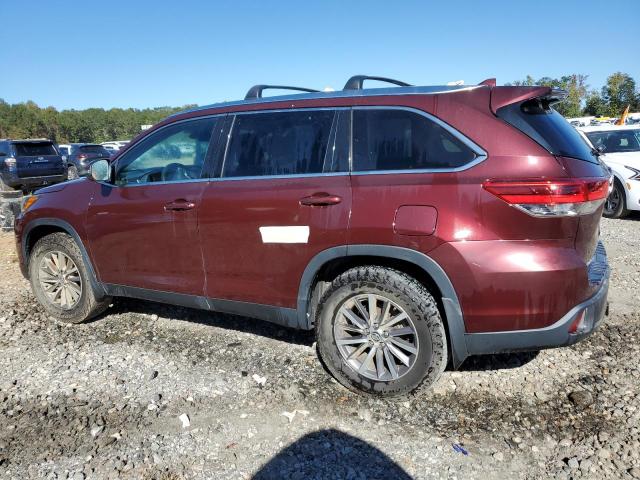 Photo 2 from auction – 2019 TOYOTA HIGHLANDER with VIN 5TDJZRFH4KS998133