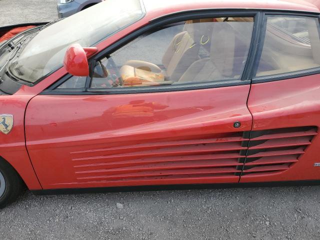 Photo 7 from auction – 1986 FERRARI TESTAROSSA with VIN ZFFSA17A5G0063021
