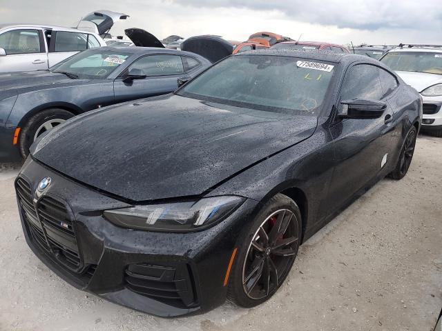 BMW M440XI 2025 مع رقم تعريف المركبة WBA83DA01SCS26725 - صورة من المزاد