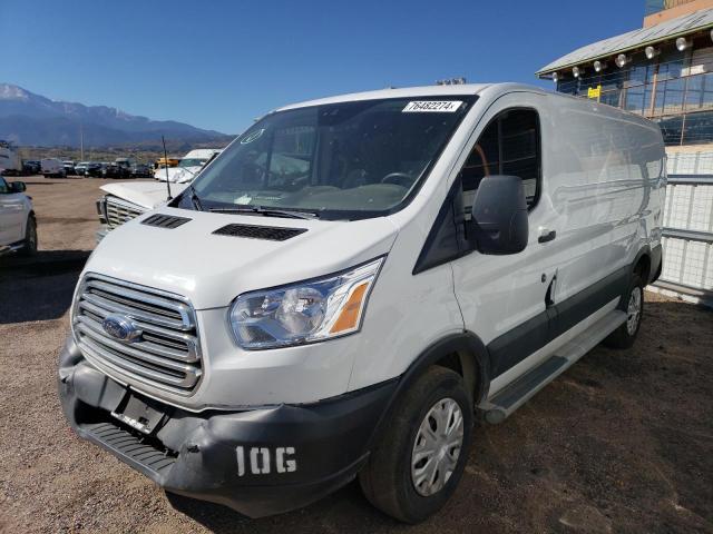 FORD TRANSIT T- 2019 with VIN 1FTYR1YM0KKA86827 - Photo from auction