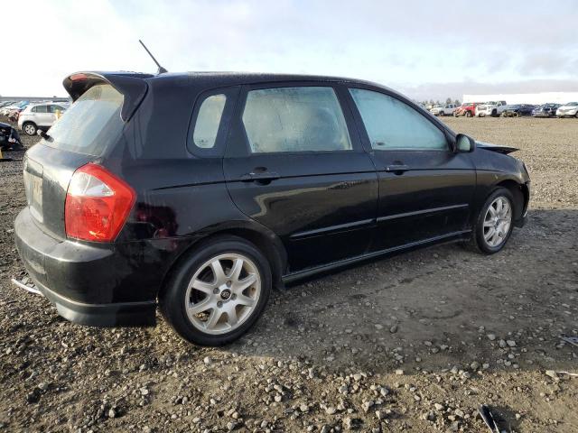 Photo 3 from auction – 2005 KIA SPECTRA5 with VIN KNAFE161655093051
