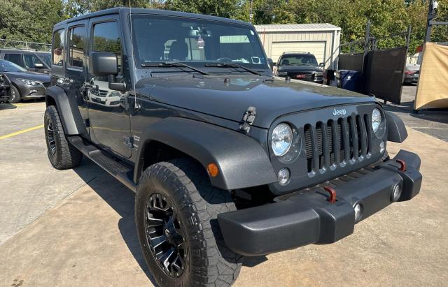 JEEP WRANGLER U 2018 with VIN 1C4BJWDG8JL890974 - Photo from auction