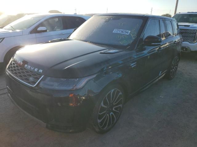 Photo 1 from auction – 2018 LAND ROVER RANGE ROVE with VIN SALWG2RKXJA699180
